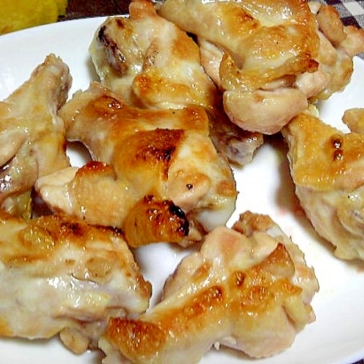 グリルで手羽元の塩焼き レシピ 作り方 By デラみーやん 楽天レシピ